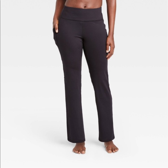 all in motion Pants & Jumpsuits Womens Contour Highwaist Straight